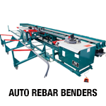 auto rebar benders