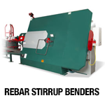 automatic rebar stirrup bender